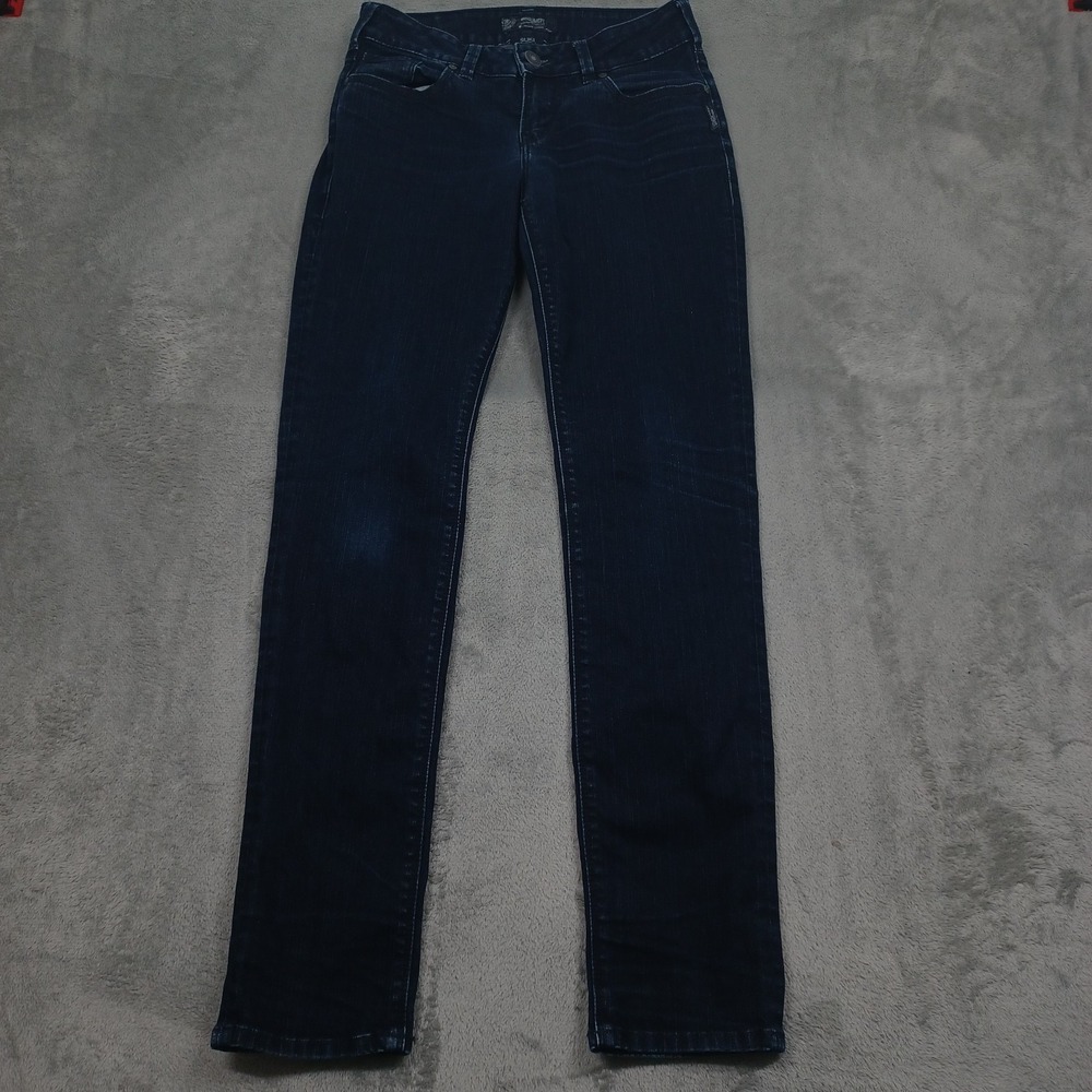 Silver Jeans Womens 26 Blue Denim Suki‎ Mid Rise Penci Skinny Casual